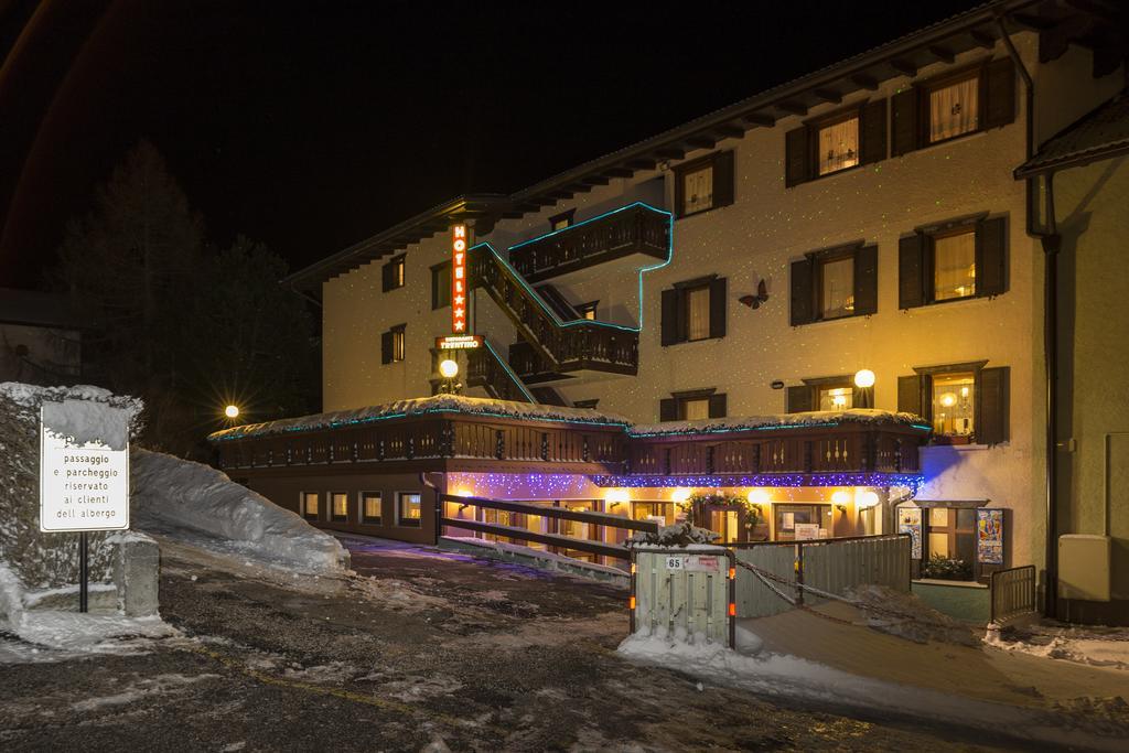 Hotel Trentino Folgaria Eksteriør billede