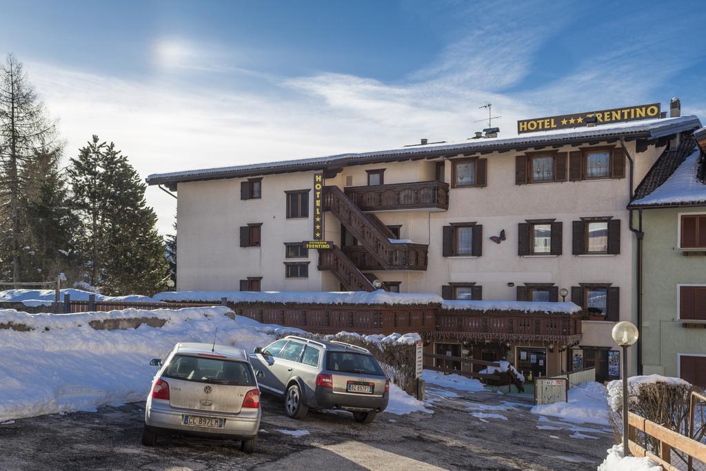 Hotel Trentino Folgaria Eksteriør billede