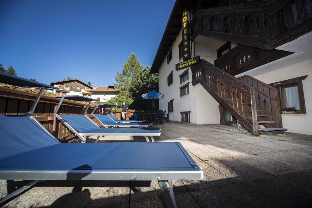 Hotel Trentino Folgaria Eksteriør billede