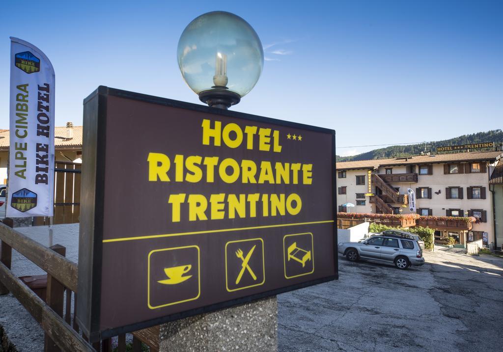 Hotel Trentino Folgaria Eksteriør billede